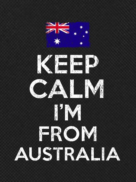 Australia Keep Calm