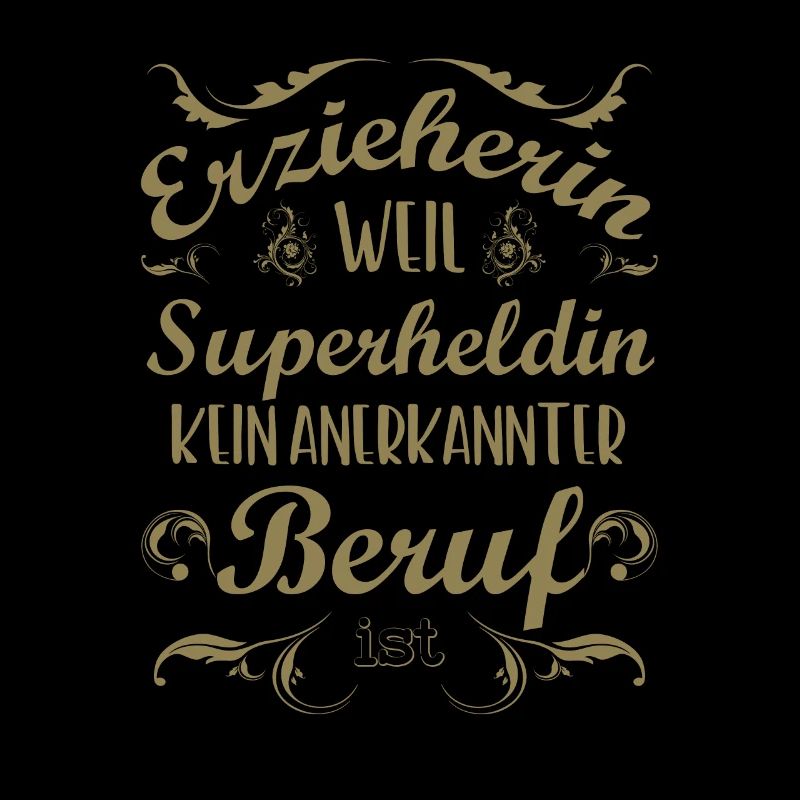 Erzieherin weil Superheldin