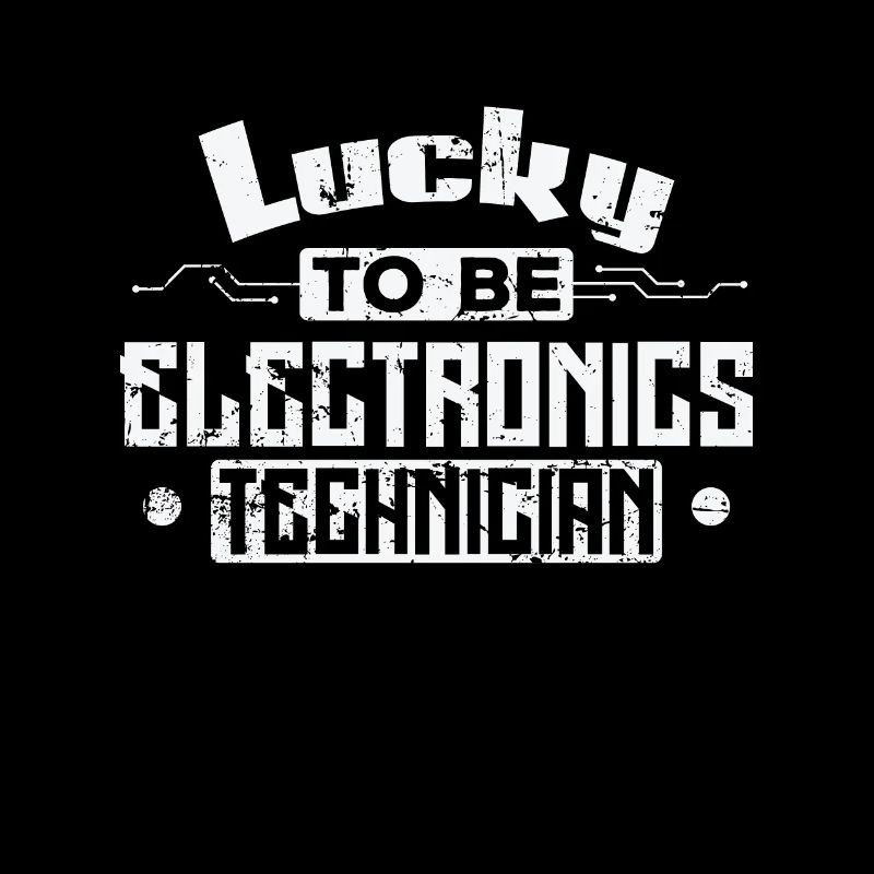 Chanceux d’être technicien en électronique Profession