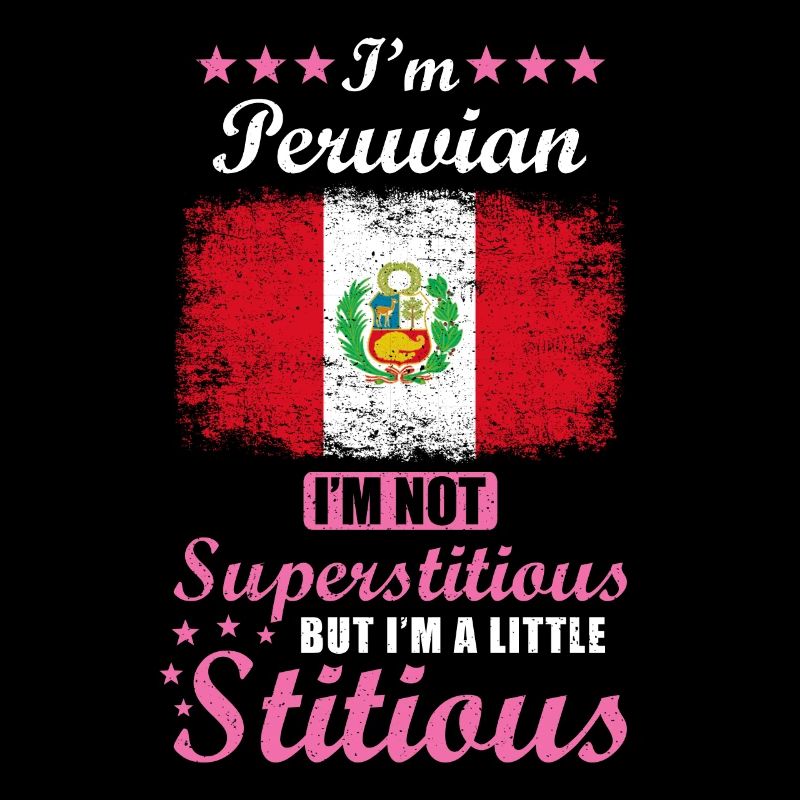 Peruanerin Geschenk lustiger Spruch Peru
