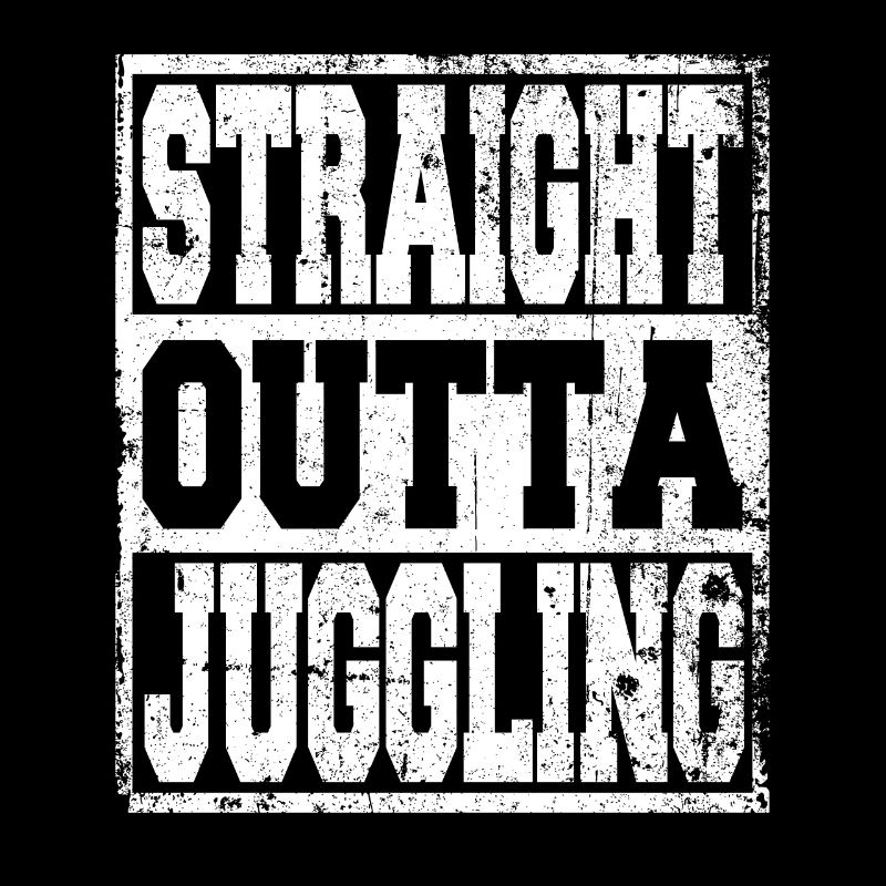 Juggling saying funny