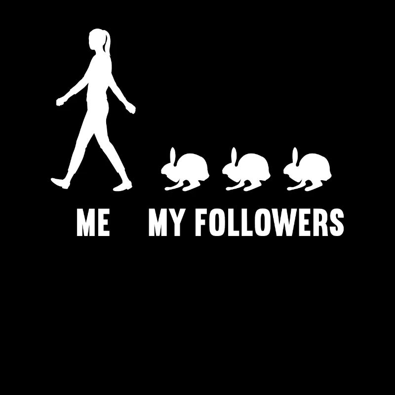 Moi et mes adeptes lapin lapin lapins