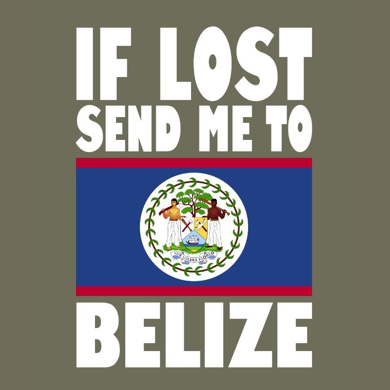 Belize Flag Saying
