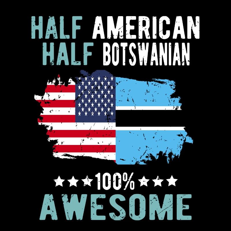 Halb Amerikaner Halb Batswana