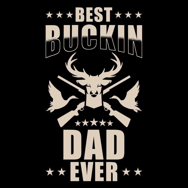 Jäger Vater Papa Jagd Vatertag Geschenk