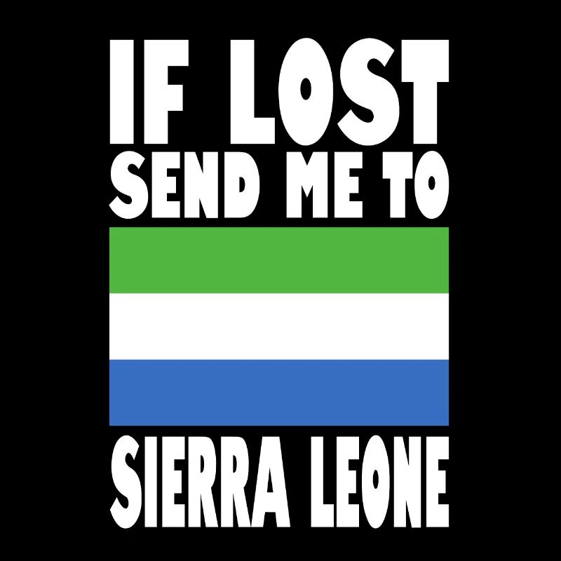 Sierra Leone Flagge Spruch
