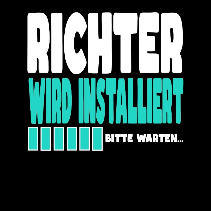 Richter wird installiert