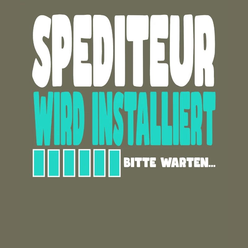 Spediteur wird installiert