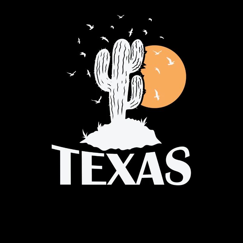 Cactus du Texas dans l’État désertique des États-Unis