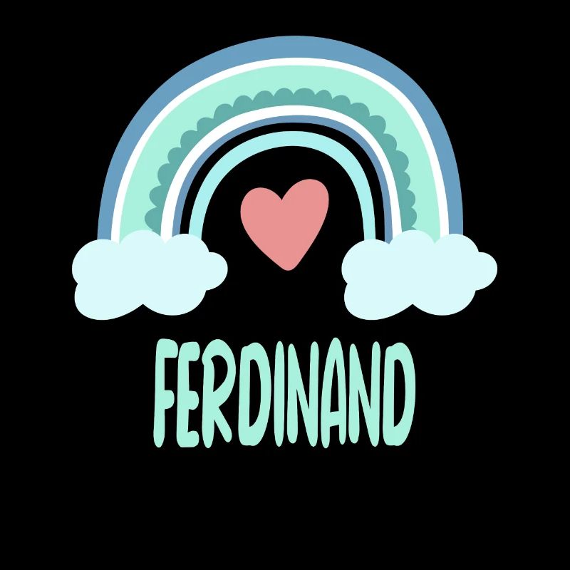 Ferdinand Name Rainbow Baby
