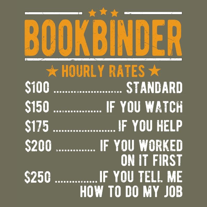 Salaire horaire Buchbinder