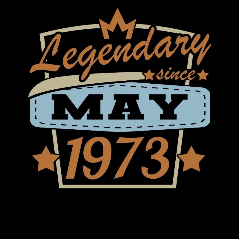 Mai 1973 Rétro Anniversaire
