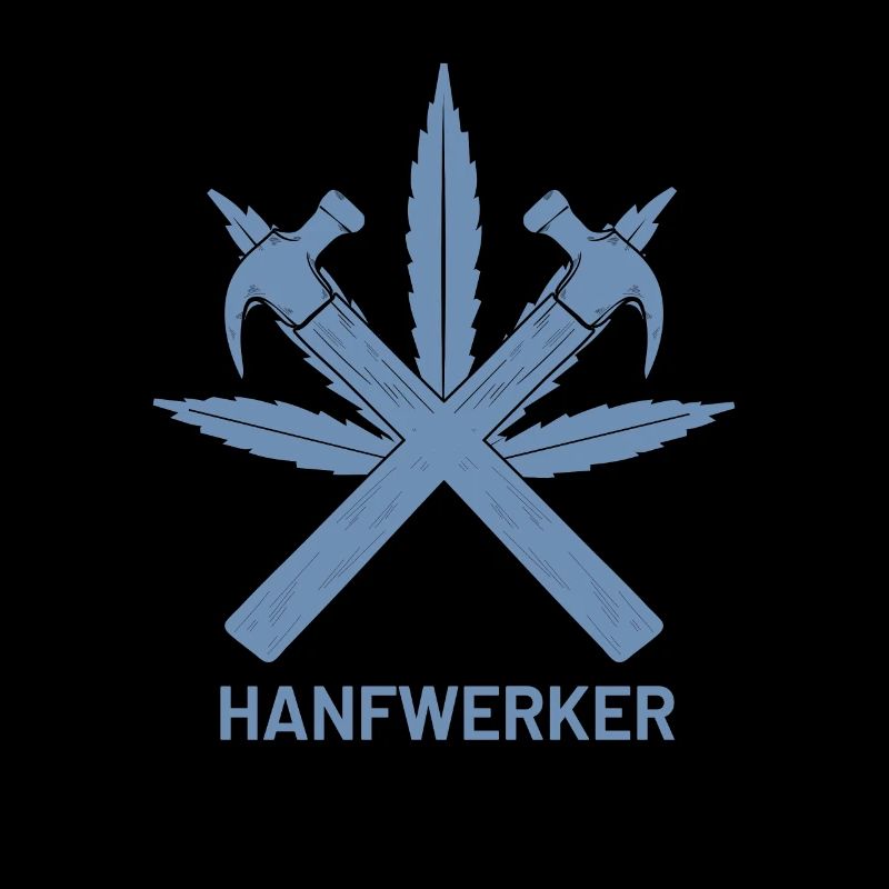 Hanf Weed Gras Marihuana Hanfwerker Zimmerer