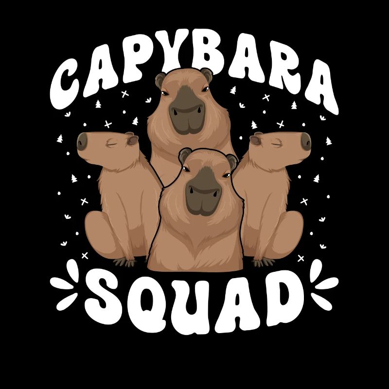 Capybara Trupp