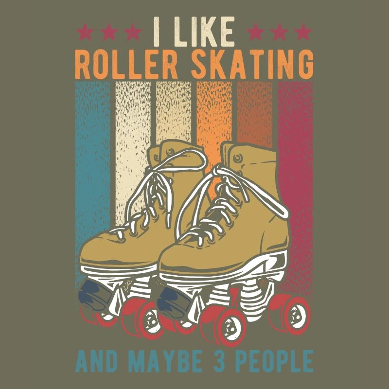 Rollerskating Retro