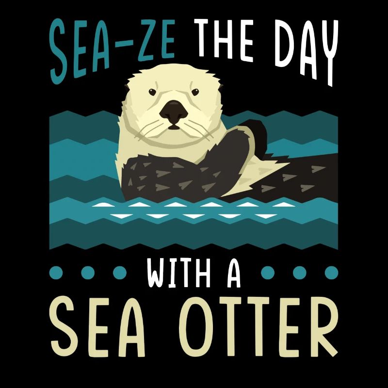 Seeotter Spruch Lustig Otter Geschenk