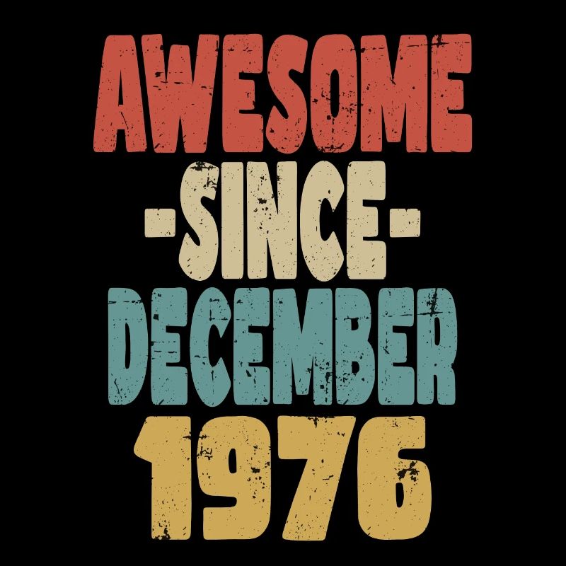 Awesome December 1976