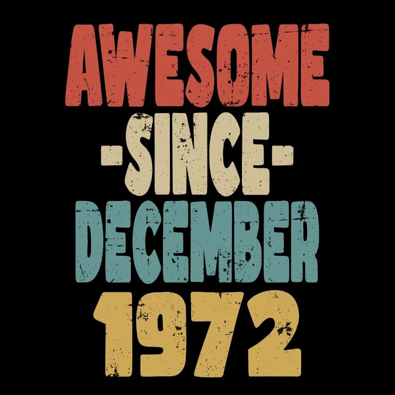 Awesome December 1972