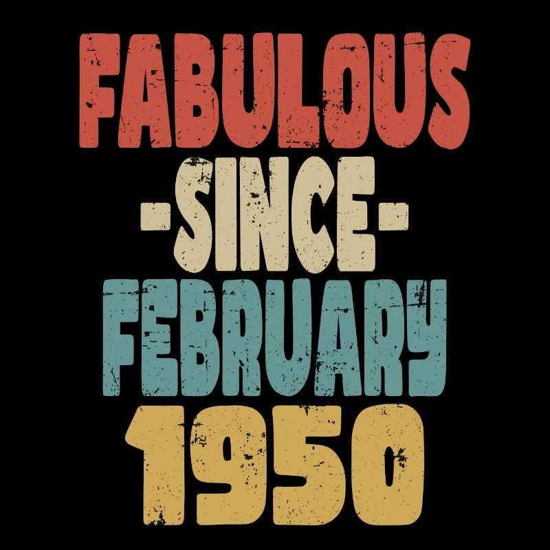 Fabuleux février 1950