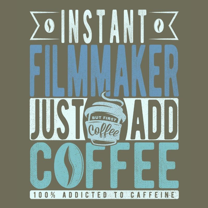 Instant Filmmaker Il suffit d’ajouter du café