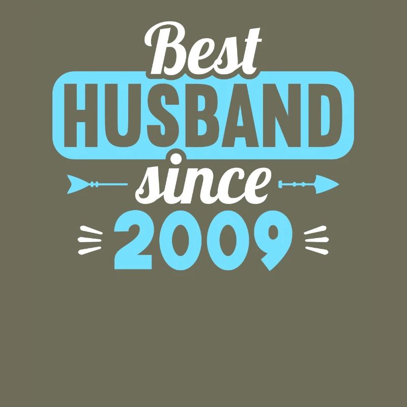 Bester Ehemann seit 2009 15.Hochzeitstag