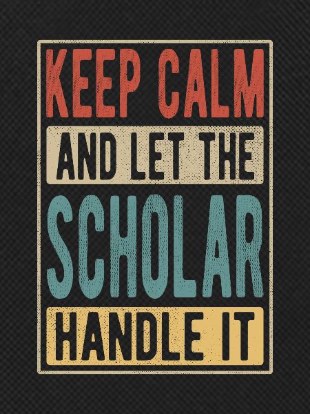 Scholar Retro Gift