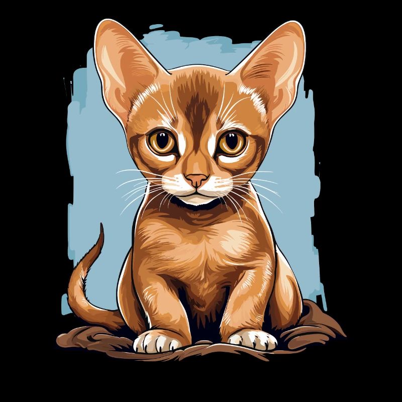 Abyssinian Cat Abessinierkatze