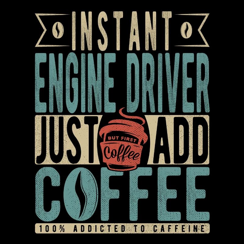 Pilote de moteur instantané Il suffit d’ajouter du café
