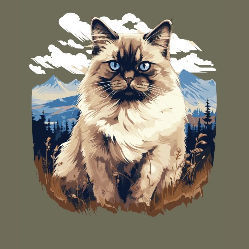 Birman Cat Birma Katze