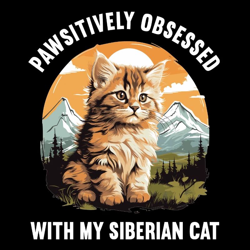 Siberian Cat Sibirische Katze