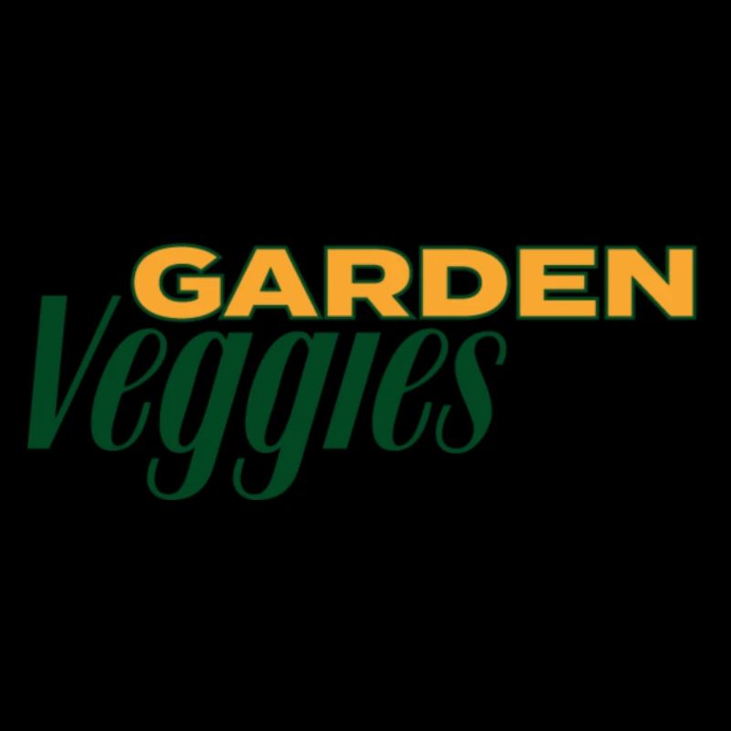 Garden Veggies Font