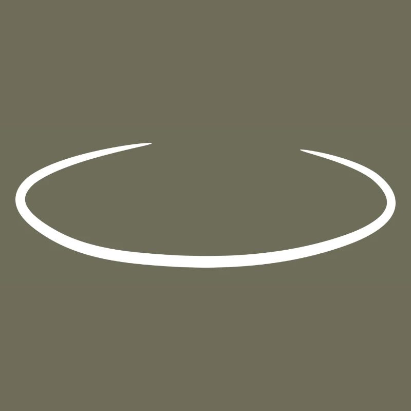 Angel Ring Circle White