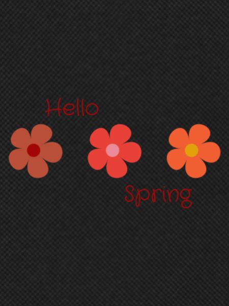 Hallo Frühling