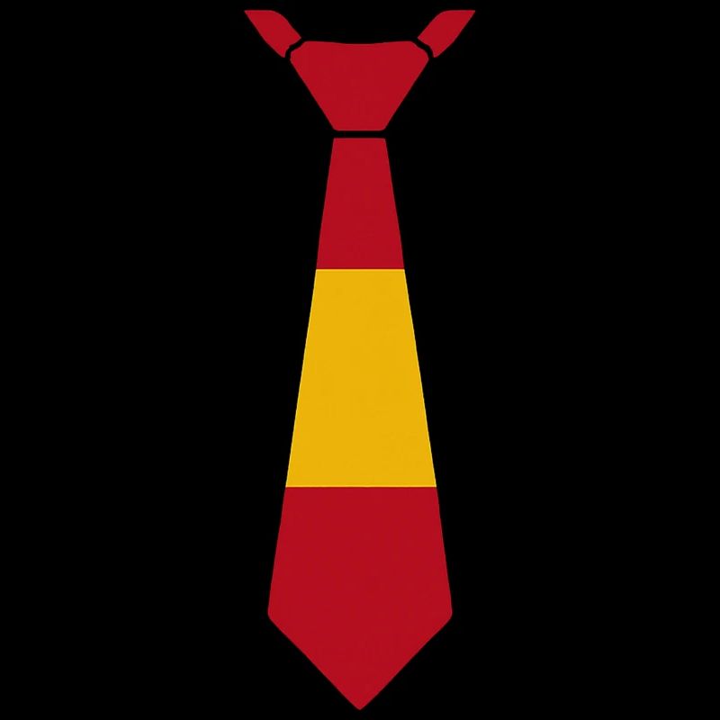 German Flag Tie Design