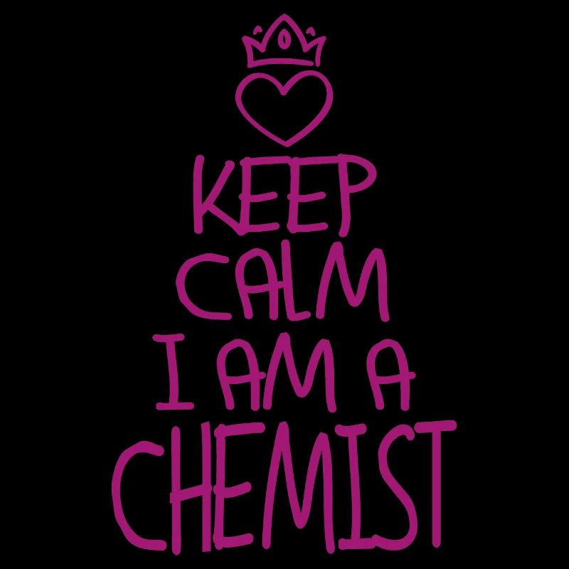 Keep Calm Chemiker cool Chemiker Geschenk