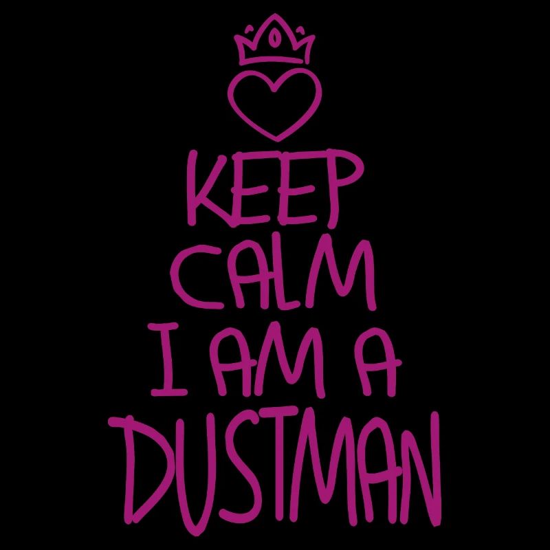 Keep Calm Garbage Man Cool Gift