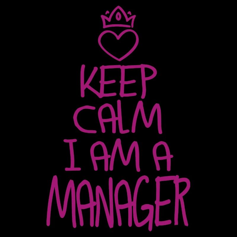 Keep Calm Manager cool Manager Geschenk