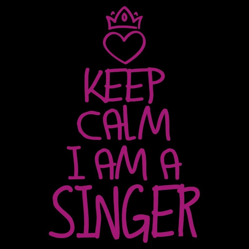 Keep Calm Singer Cool Singer Gift