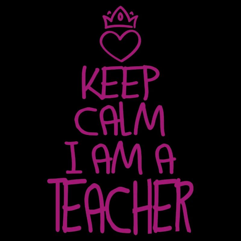 Keep Calm Teacher Cool Teacher Gift
