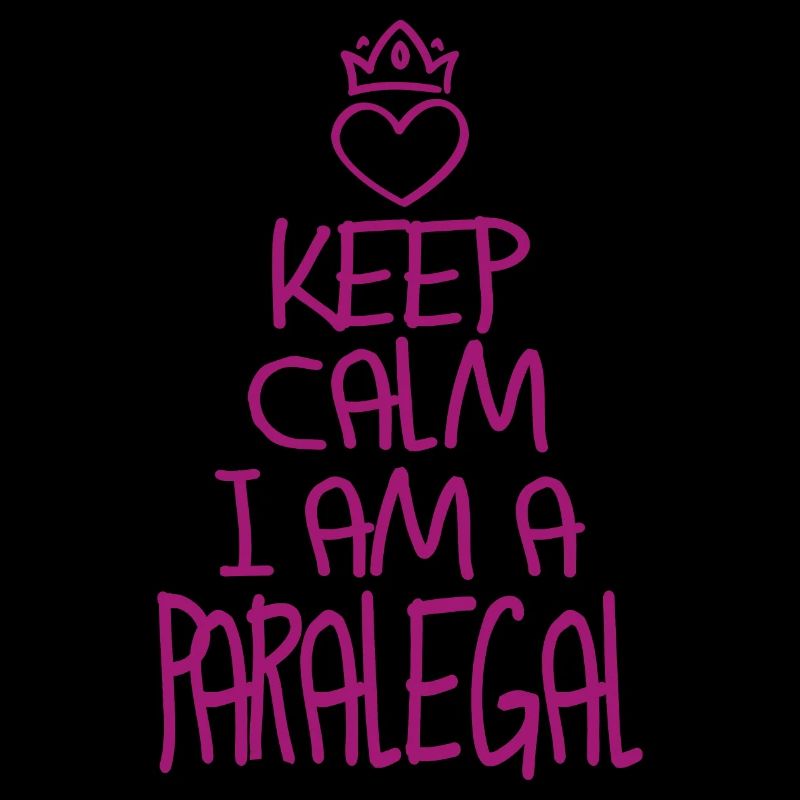 Keep Calm Paralegal Cool