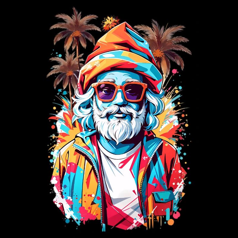 Cool Santa Claus