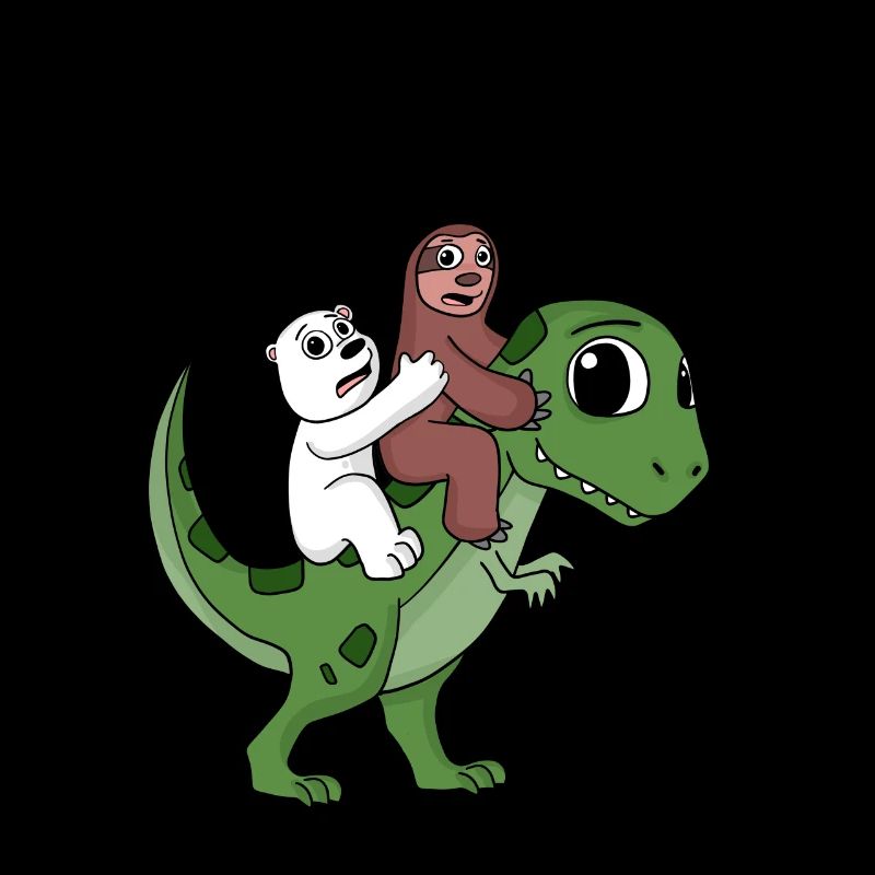 Ich bin 2 Dinosaurier Geburtstag Kindergeburtstag