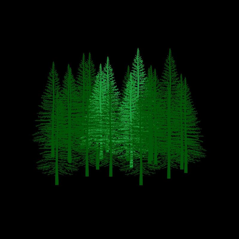 Wald Wälder Förster Jäger Geschenkidee Tannen Baum