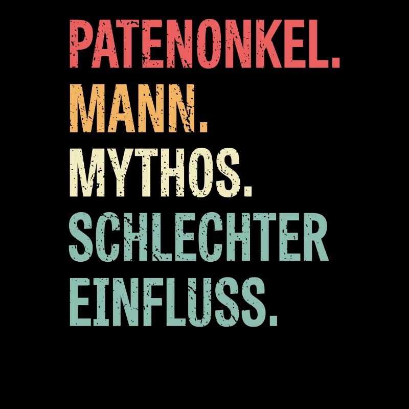Patenonkel Mann Mythos Schlechter Einfluss
