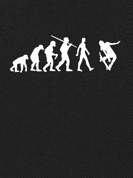 Skater Evolution Skateboard