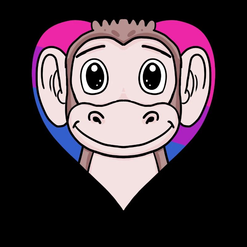 Bisexuell Affe Geschenk