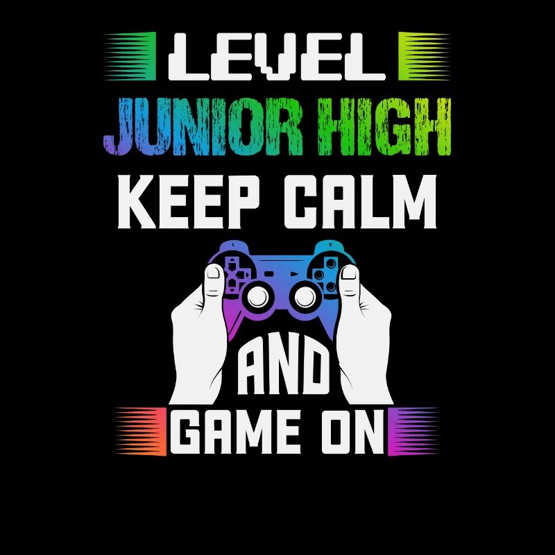 Niveau JUNIOR HIGH restez calme et jouez