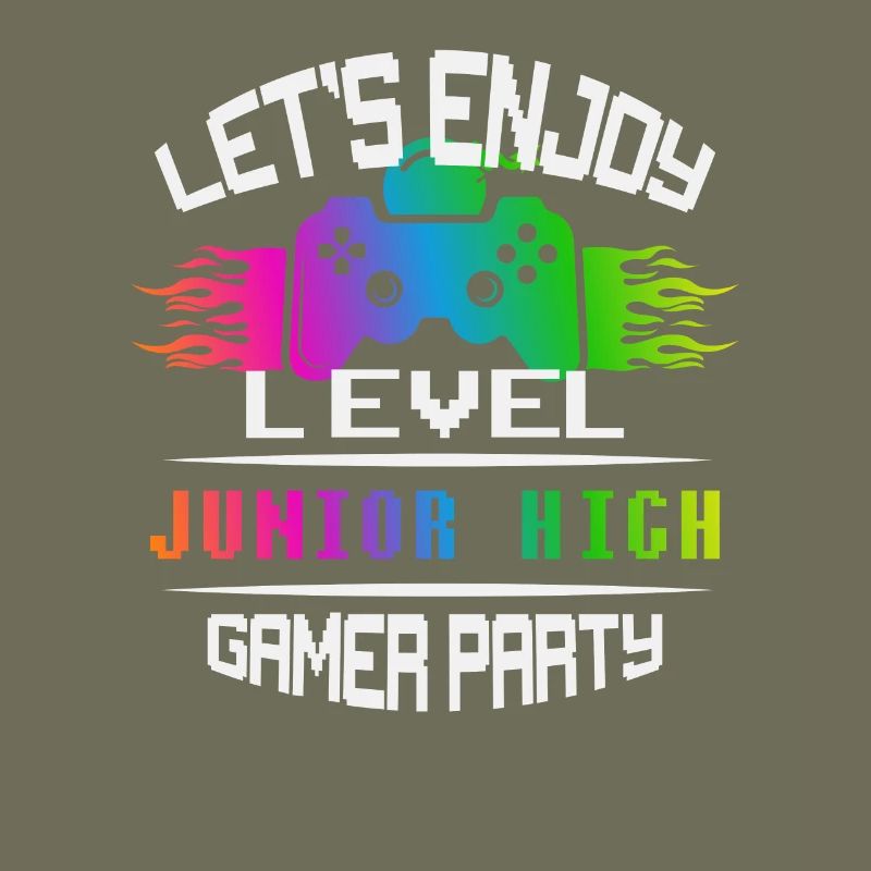 Level JUNIOR HIGH keep calm and game on