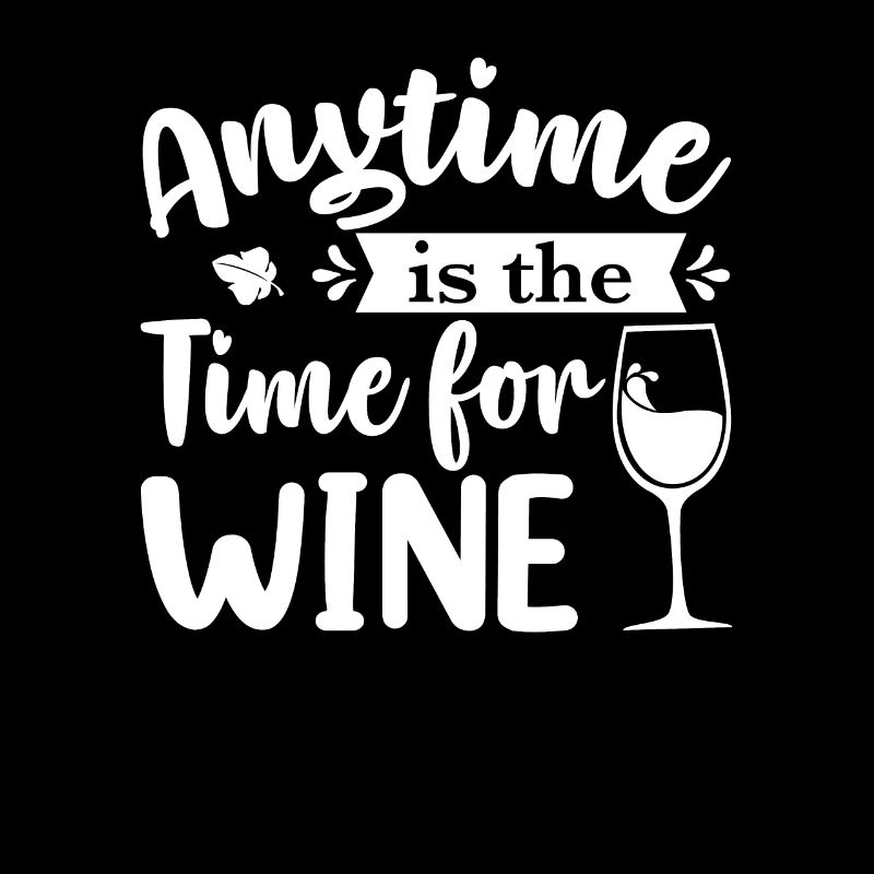 Anytime is a good time for wine