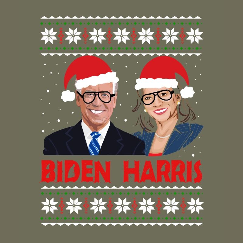 Biden Harris Norwegian pattern